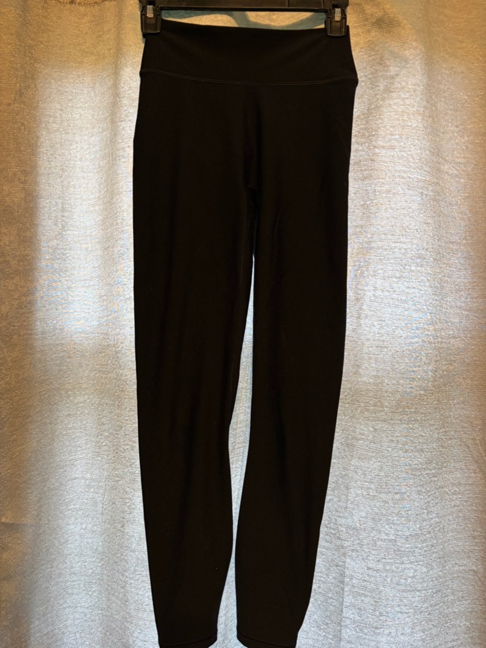 White Fox Boutique Black High-Waist Leggings